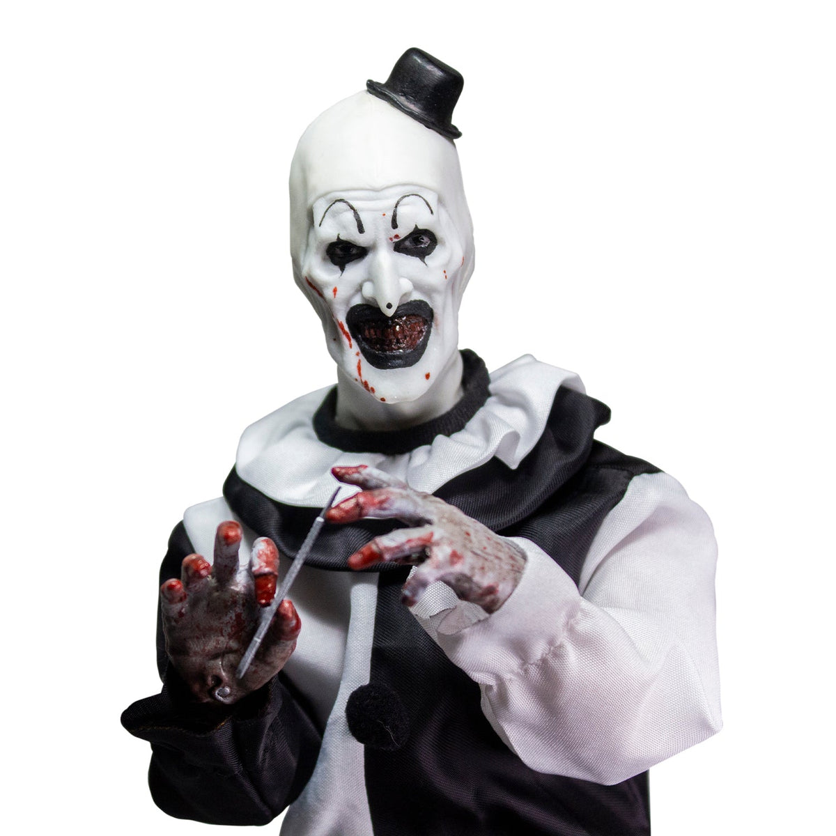Terrifier - Art the Clown 1:6 Scale Figure product image 4, provided for visual reference and product detail review