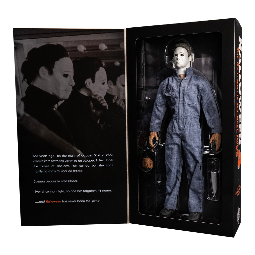 Halloween 4: The Return of Michael Myers - Michael Myers - 1:6 Scale Figure product image 6, provided for visual reference