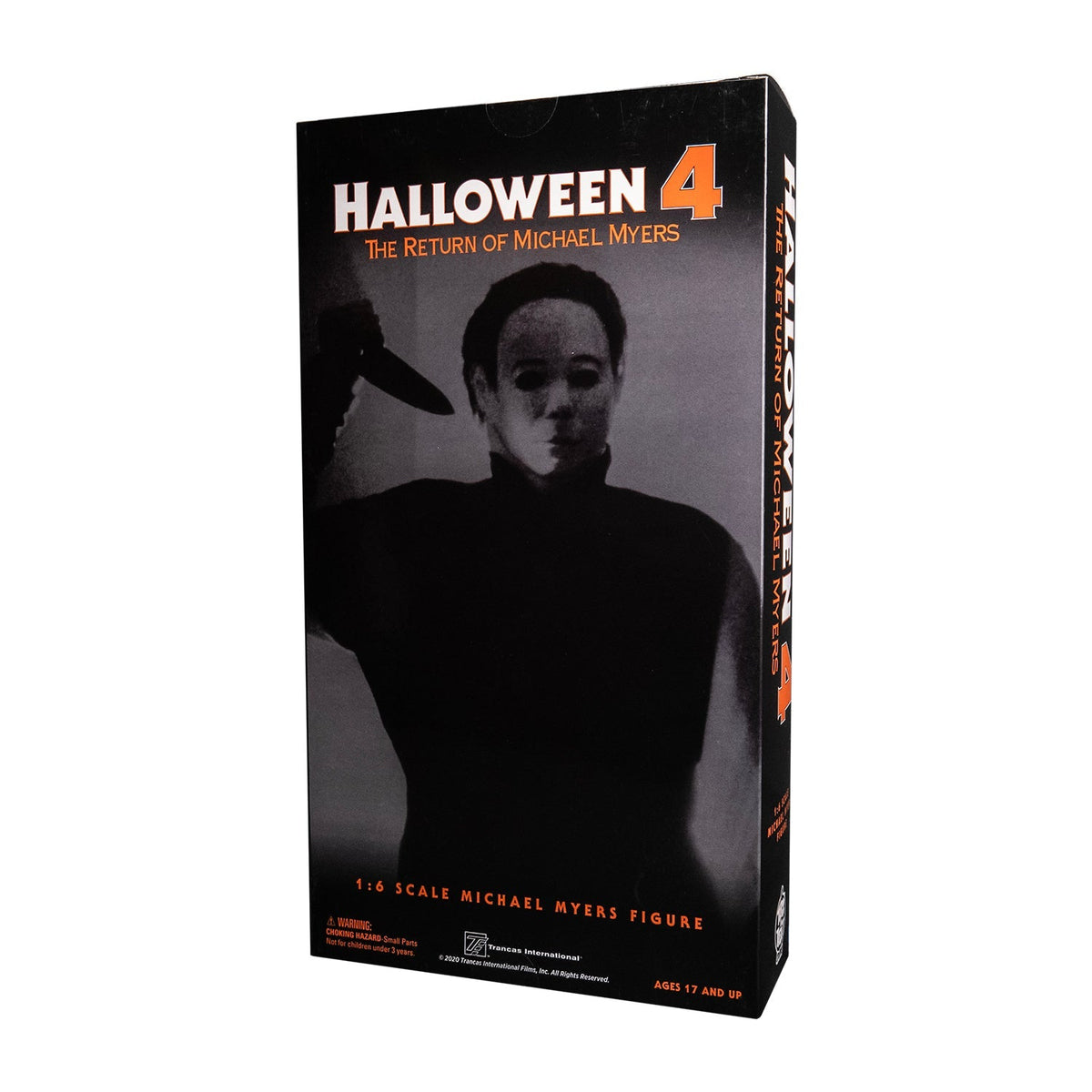 Halloween 4: The Return of Michael Myers - Michael Myers - 1:6 Scale Figure product image 7, provided for visual reference