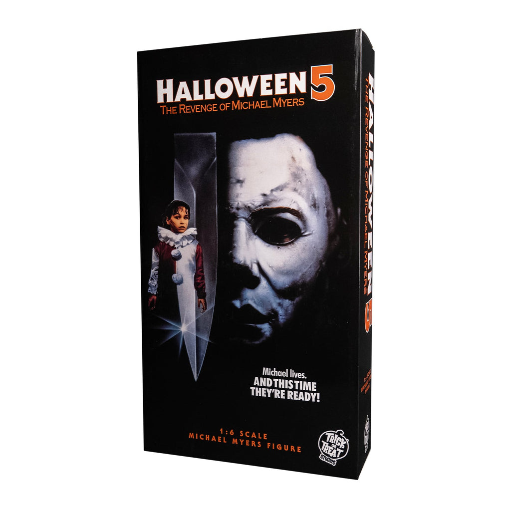 Halloween 5: The Revenge of Michael Myers - Michael Myers 1:6 Scale Figure product image 6, provided for visual reference