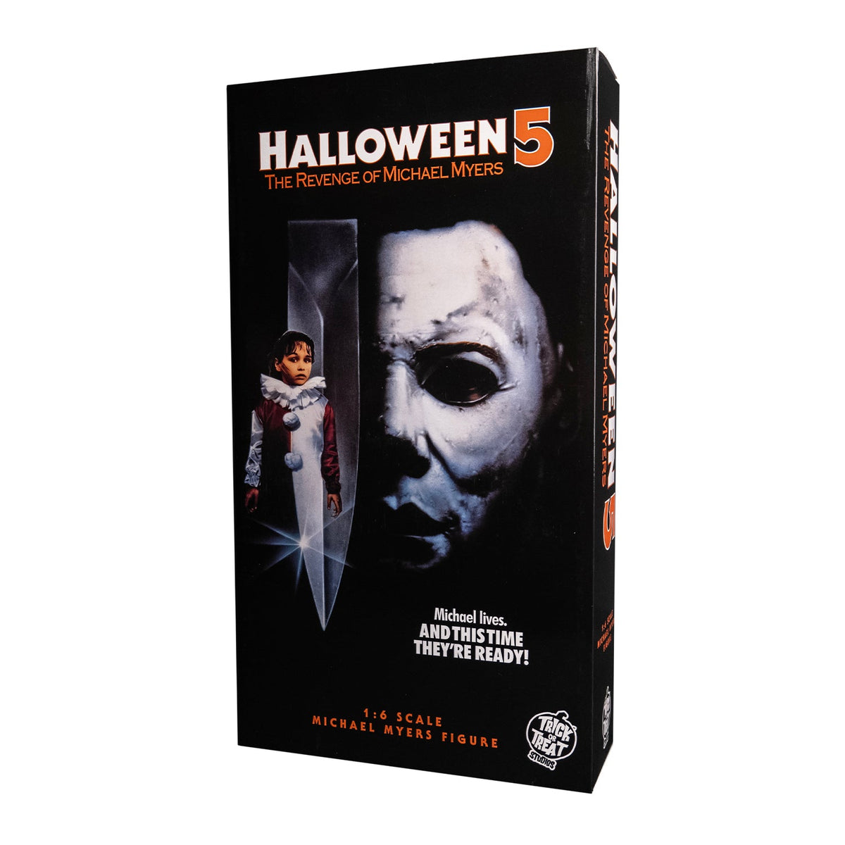 Halloween 5: The Revenge of Michael Myers - Michael Myers 1:6 Scale Figure product image 6, provided for visual reference
