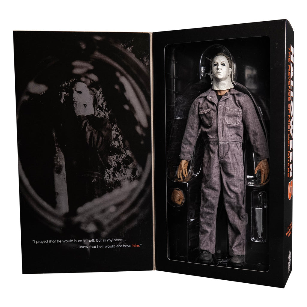 Halloween 5: The Revenge of Michael Myers - Michael Myers 1:6 Scale Figure product image 7, provided for visual reference