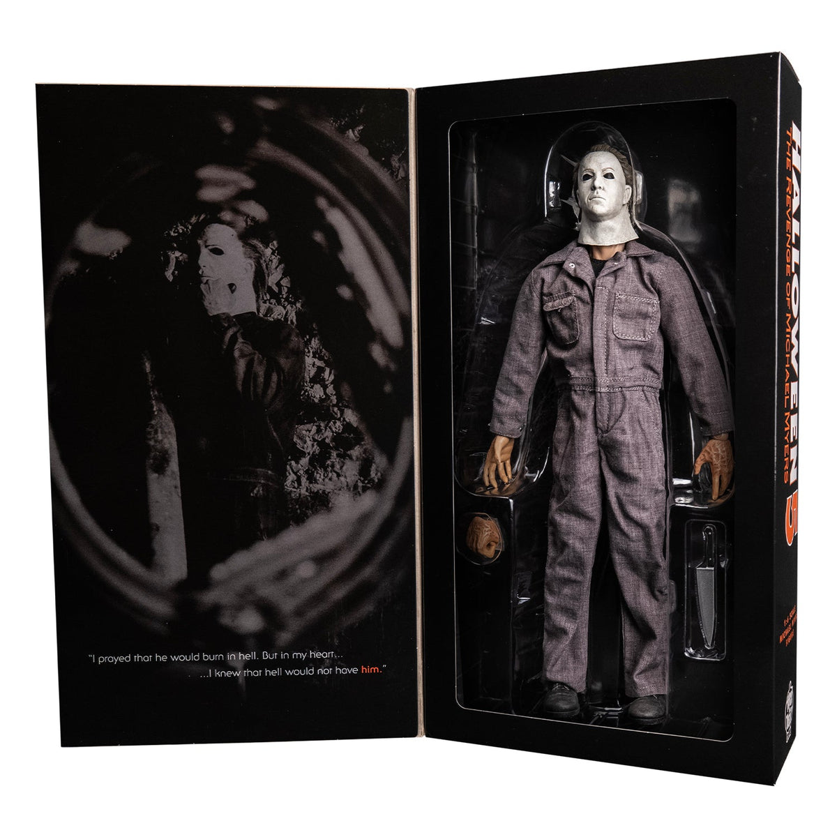 Halloween 5: The Revenge of Michael Myers - Michael Myers 1:6 Scale Figure product image 7, provided for visual reference