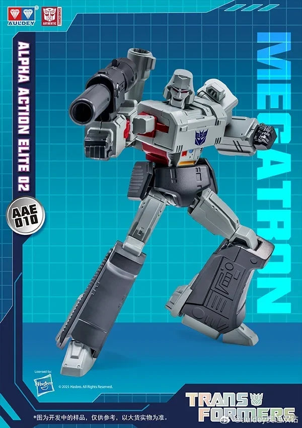 Auldey Transformers Alpha Action Elite Wave 2 Attack on Earth Trading Action Figure Set of 6 product image 2, provided for