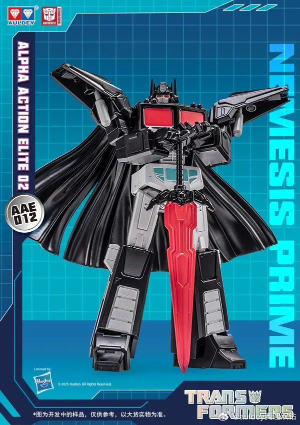 Auldey Transformers Alpha Action Elite Wave 2 Attack on Earth Trading Action Figure Set of 6 product image 5, provided for