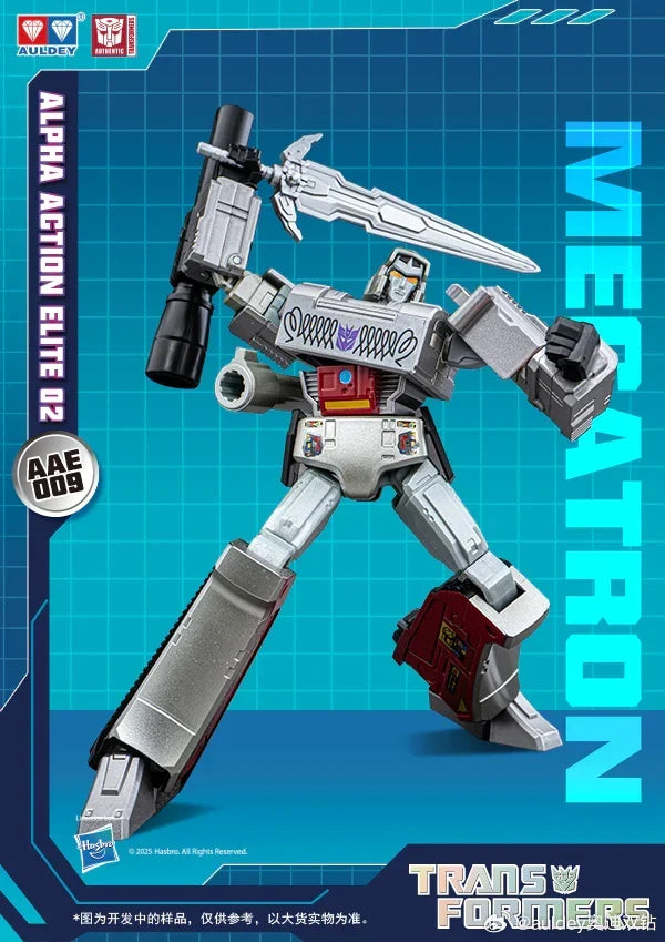 Auldey Transformers Alpha Action Elite Wave 2 Attack on Earth Trading Action Figure Set of 6 product image 9, provided for
