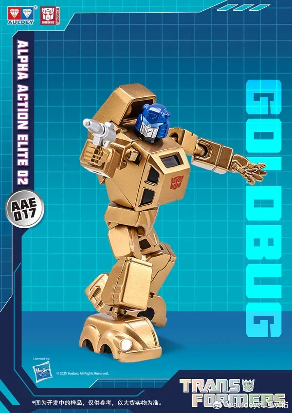Auldey Transformers Alpha Action Elite Wave 2 Attack on Earth Trading Action Figure Set of 6 product image 10, provided for