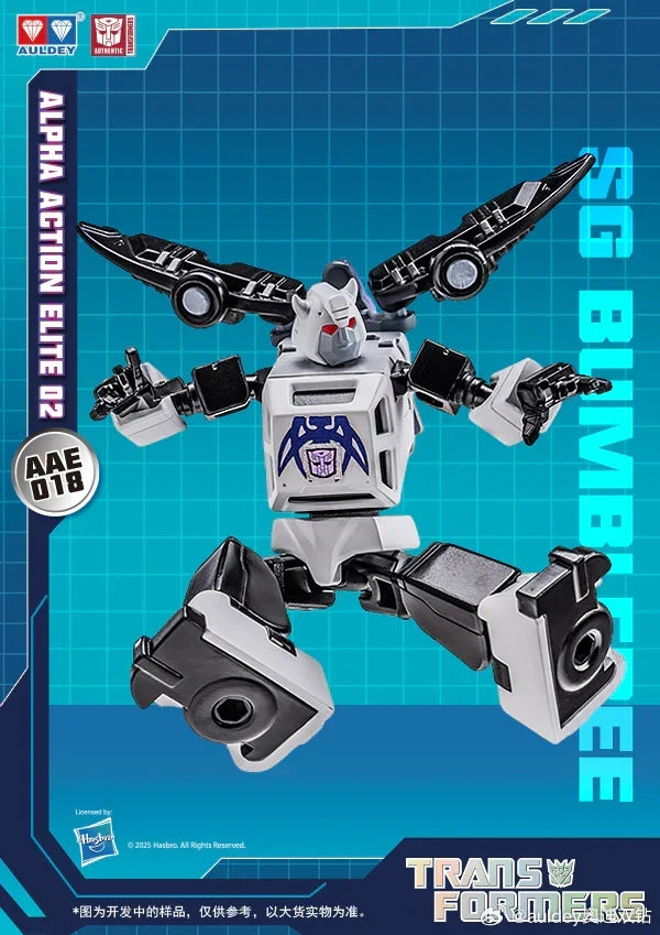 Auldey Transformers Alpha Action Elite Wave 2 Attack on Earth Trading Action Figure Set of 6 product image 11, provided for