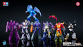 Auldey Transformers Alpha Action Elite Wave 3 Chaotic Threshold Trading Action Figure Set of 6 product image 1, provided for