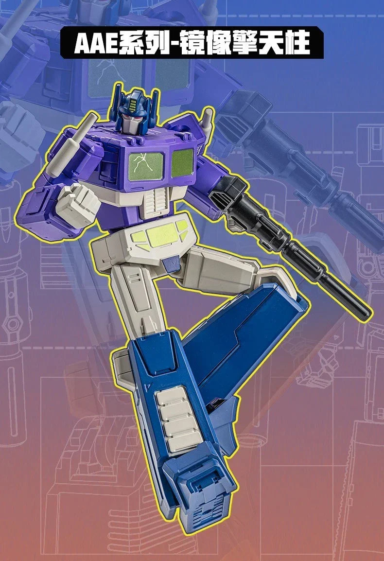 Auldey Transformers Alpha Action Elite Wave 3 Chaotic Threshold Trading Action Figure Set of 6 product image 3, provided for