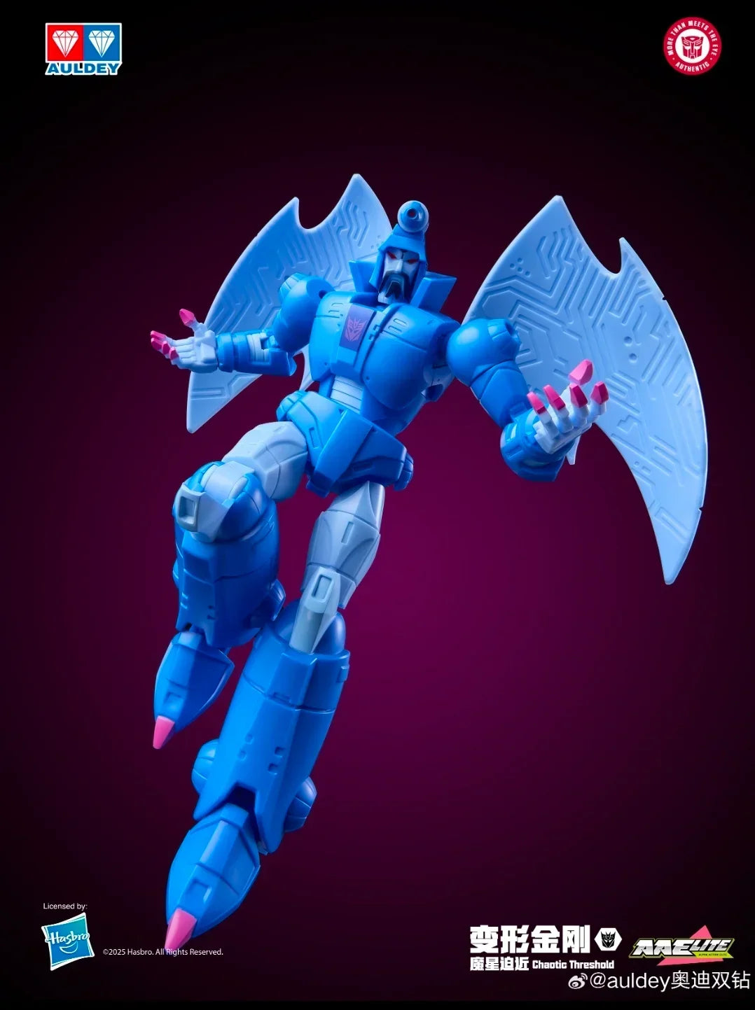 Auldey Transformers Alpha Action Elite Wave 3 Chaotic Threshold Trading Action Figure Set of 6 product image 4, provided for