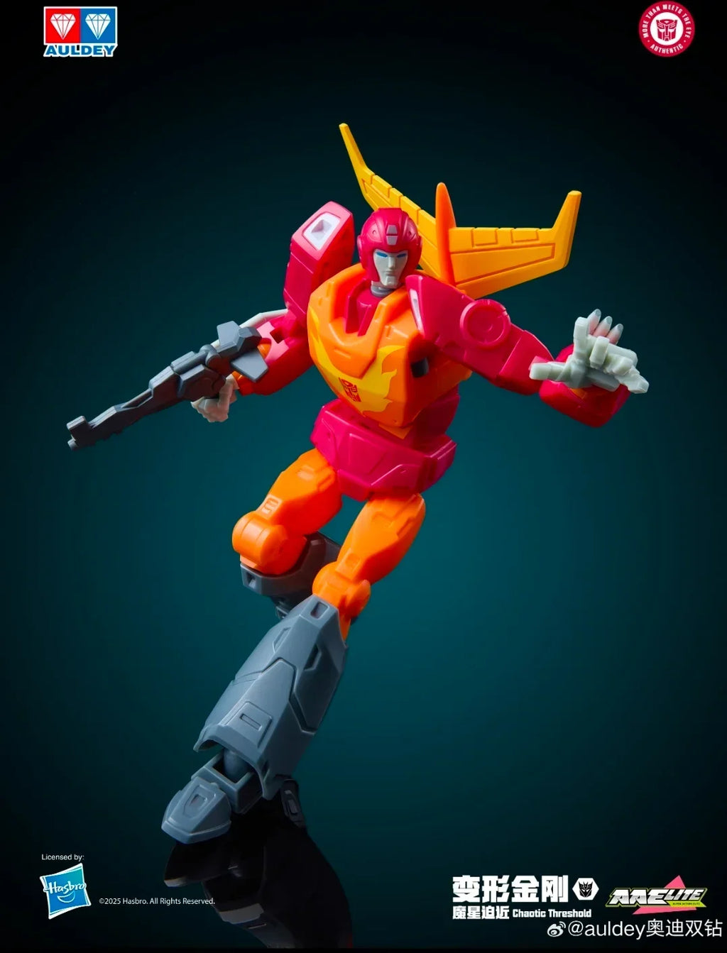 Auldey Transformers Alpha Action Elite Wave 3 Chaotic Threshold Trading Action Figure Set of 6 product image 5, provided for
