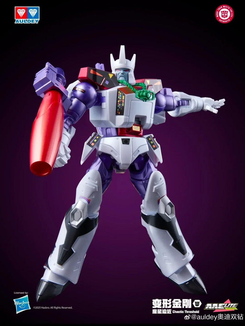 Auldey Transformers Alpha Action Elite Wave 3 Chaotic Threshold Trading Action Figure Set of 6 product image 9, provided for