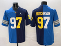 Aidan Hutchinson Detroit Lions Michigan Wolverines Split product image 1