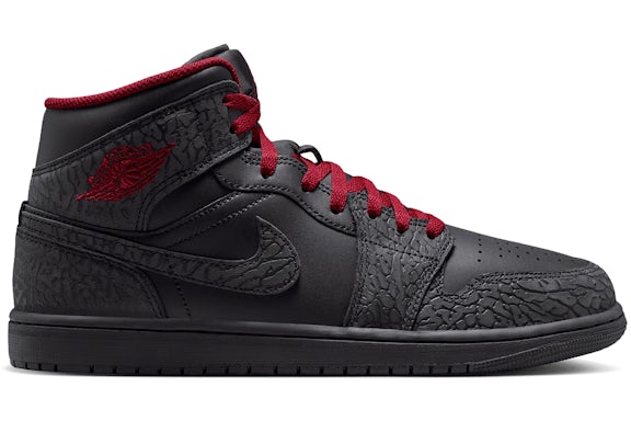 Air Jordan 1 Mid SE Hellfire product image 1, provided for visual reference and product detail review