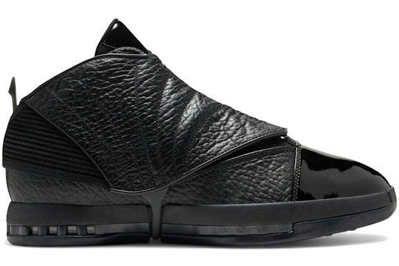 Air Jordan 16 Retro Black Pack product image 1, provided for visual reference and product detail review