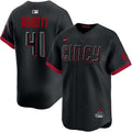 Andrew Abbott Cincinnati Reds City Connect Jersey - Black product image 1