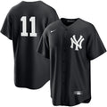 Anthony Volpe New York Yankees Player Jersey - Black product image 1
