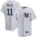 Anthony Volpe New York Yankees Home Jersey - White product image 1