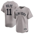 Anthony Volpe New York Yankees Road Limited Jersey - Gray product image 1
