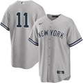 Anthony Volpe New York Yankees Road Player Jersey - Gray product image 1
