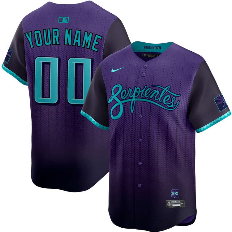 Custom Arizona Diamondbacks 2025 City Connect Limited product image 1