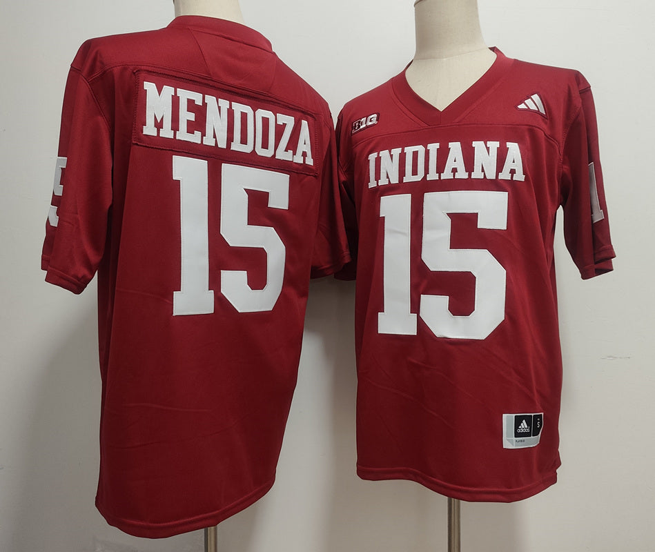 Fernando Mendoza Indiana Hoosiers Jersey - Red product image 1