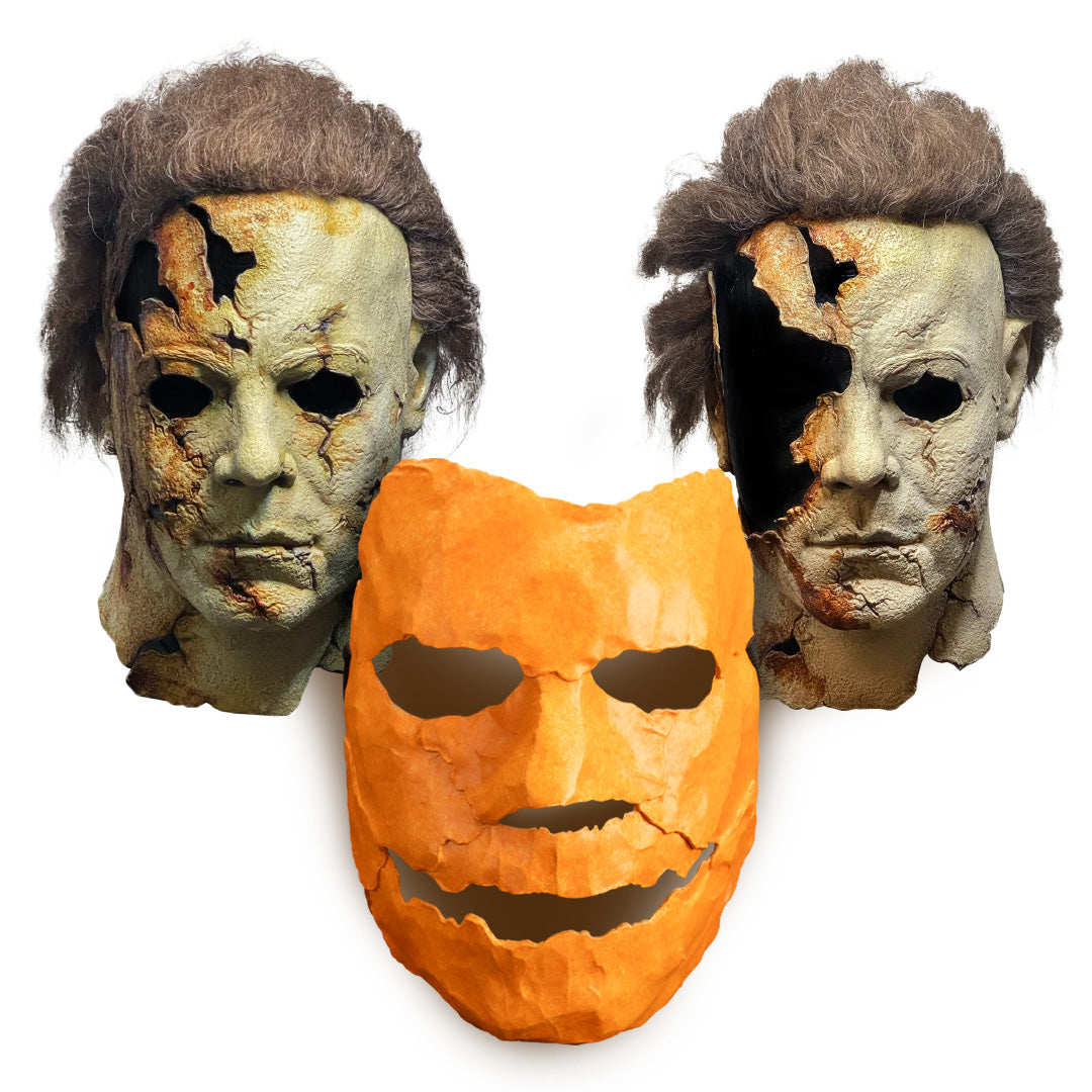 Rob Zombie's Halloween Mask Bundle product image 1, provided for visual reference and product detail review