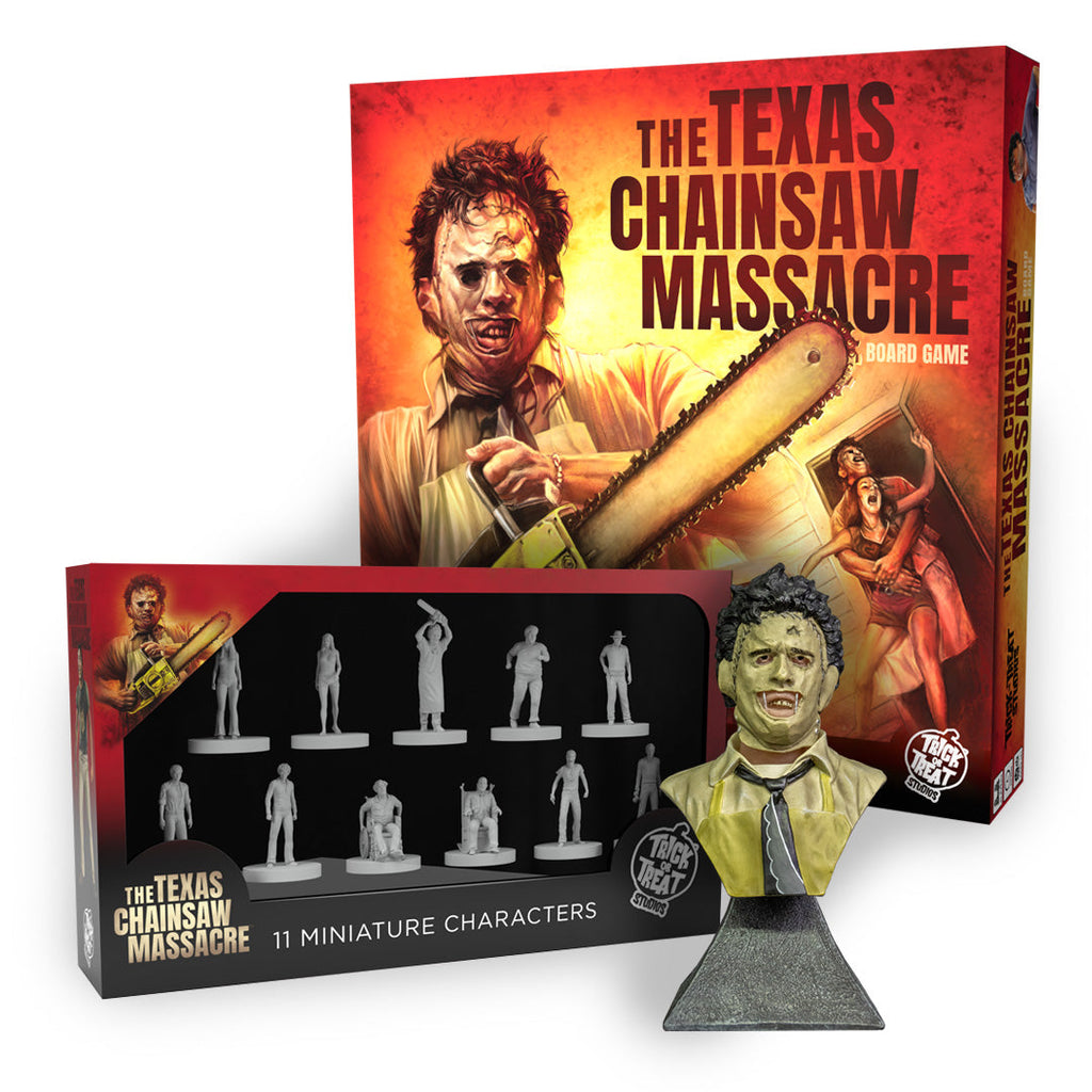 Texas Chainsaw Massacre Game Bundle product image 1, provided for visual reference and product detail review