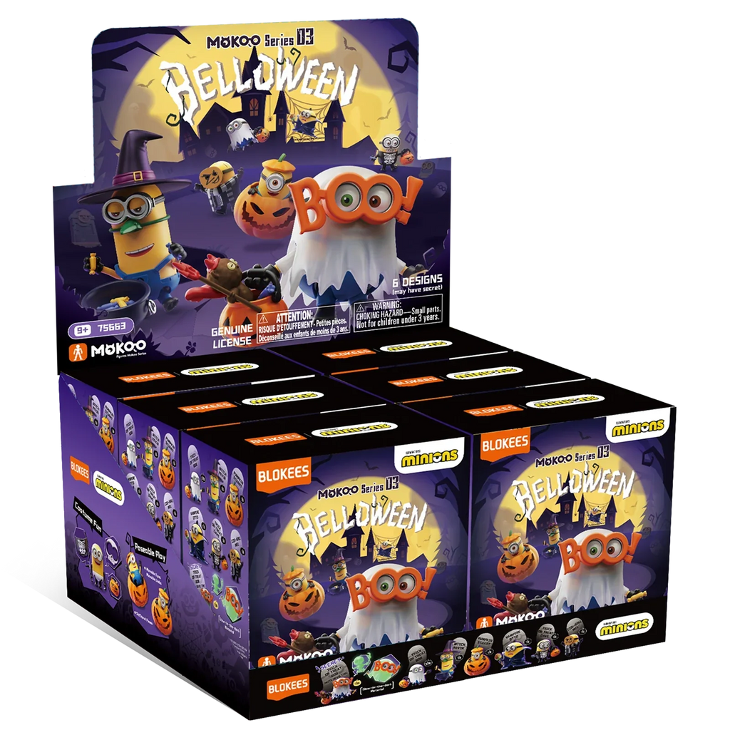 Blokees Minions Mokoo Series - 03 Belloween product image 15, provided for visual reference and product detail review