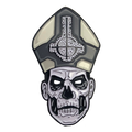 Ghost Papa Emeritus II Enamel Pin product image 1, provided for visual reference and product detail review