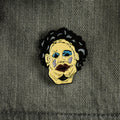 The Texas Chainsaw Massacre (1974) - Leatherface Pretty Woman - Enamel Pin product image 1, provided for visual reference