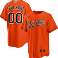 Custom Baltimore Orioles Alternate Jersey - Orange product image 1