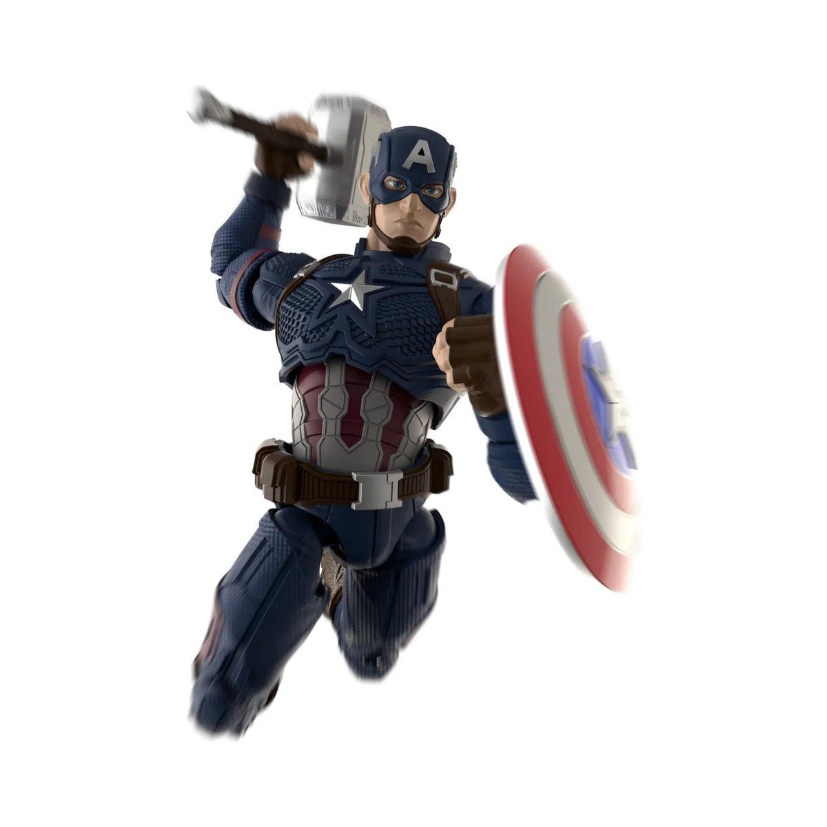 Blokees Captain America Action Character - Model Kit product image 8, provided for visual reference and product detail review