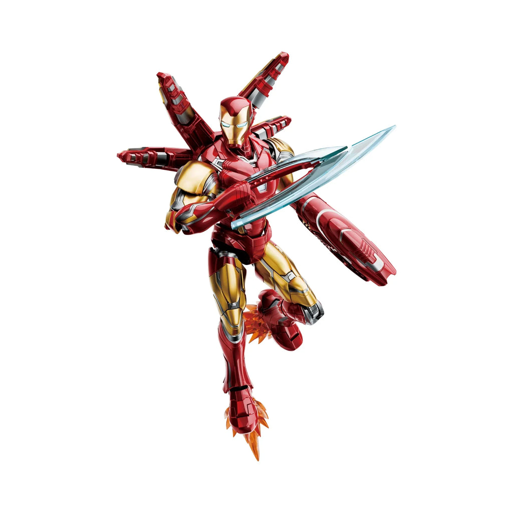 Blokees Iron Man MK85 Action Character - Model Kit product image 2, provided for visual reference and product detail review