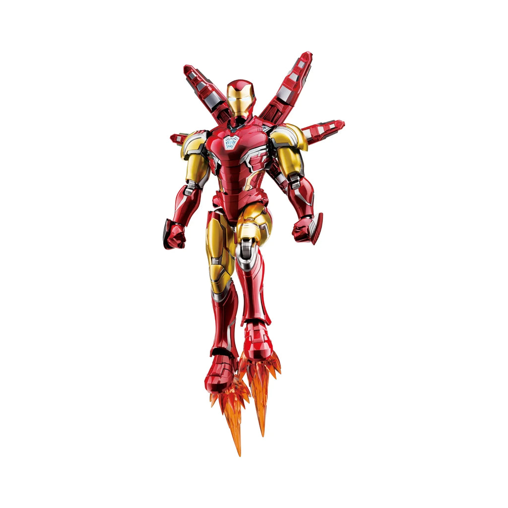 Blokees Iron Man MK85 Action Character - Model Kit product image 3, provided for visual reference and product detail review
