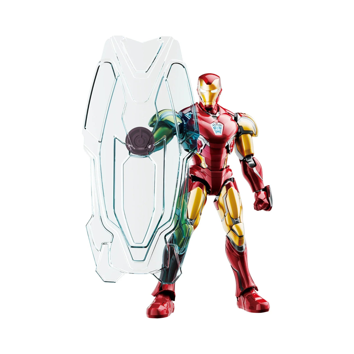 Blokees Iron Man MK85 Action Character - Model Kit product image 5, provided for visual reference and product detail review