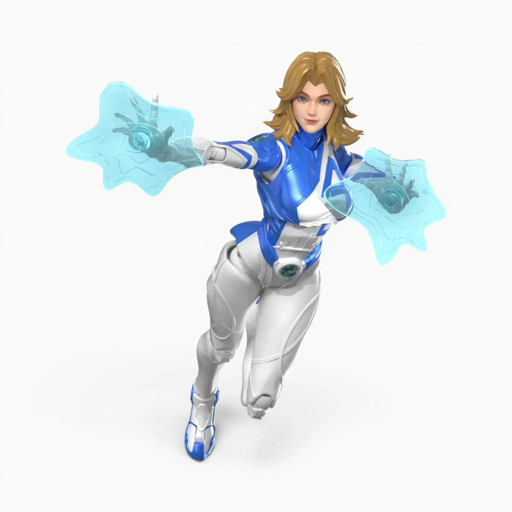 Blokees Marvel Rivals Invisible Woman Action Character - Model Kit product image 2, provided for visual reference and