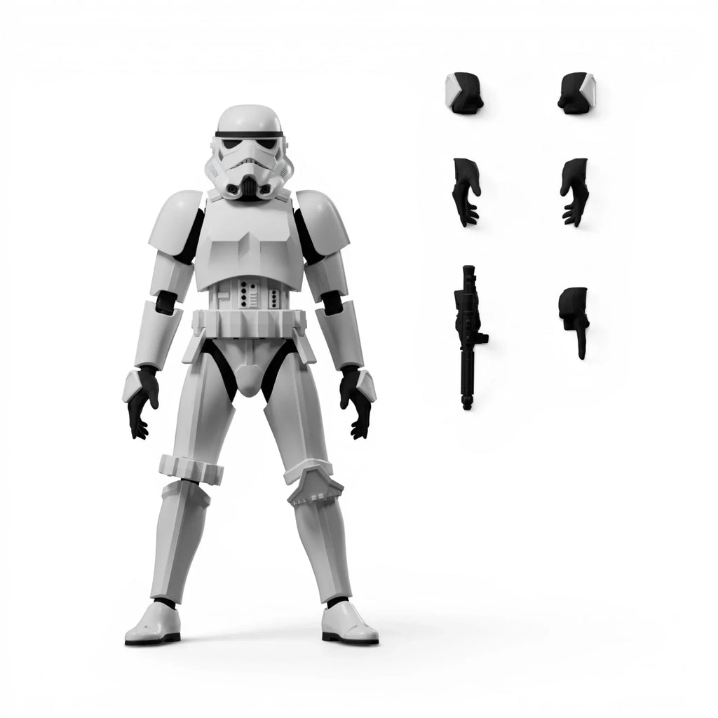 Blokees Stormtrooper Action Character - Model Kit product image 7, provided for visual reference and product detail review