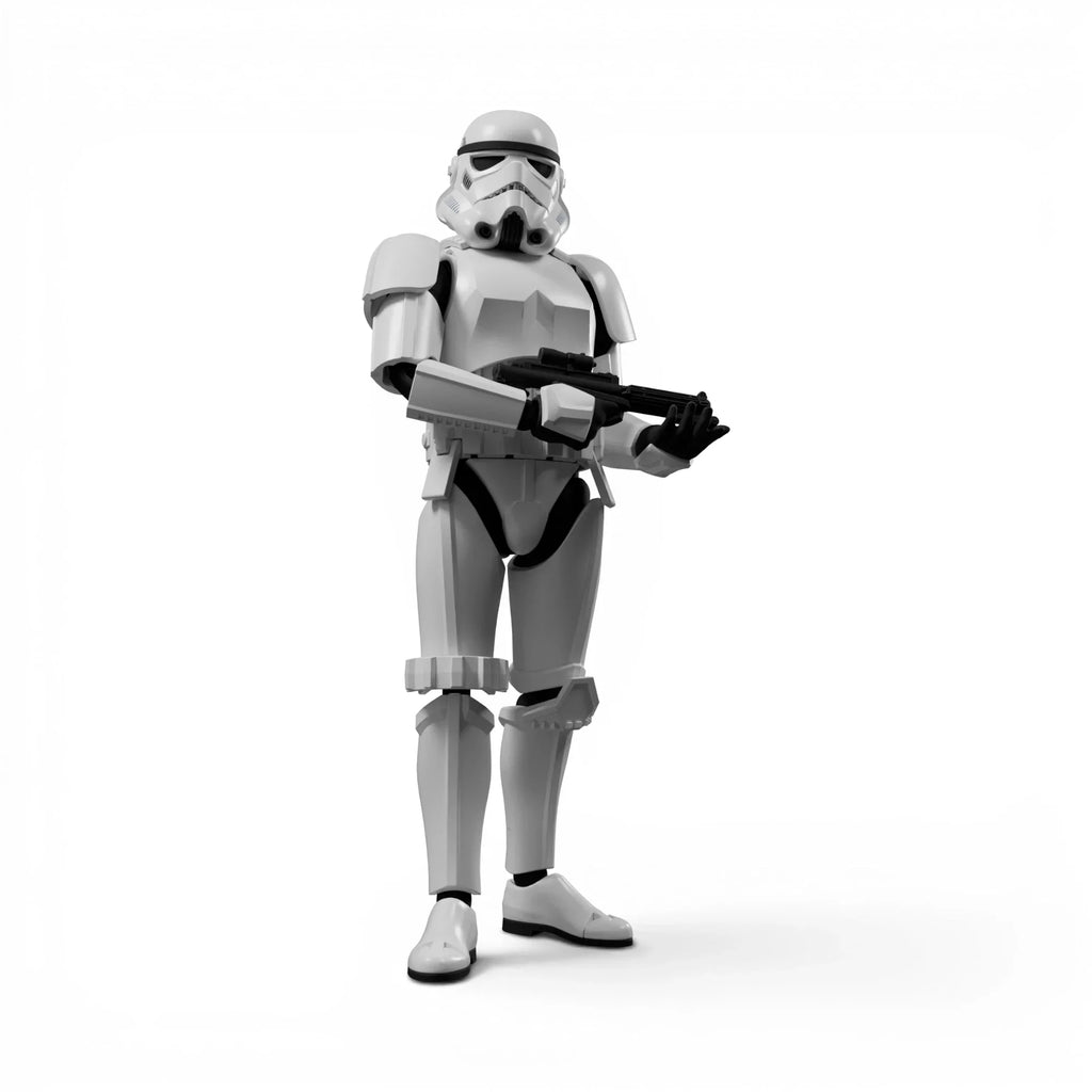 Blokees Stormtrooper Action Character - Model Kit product image 2, provided for visual reference and product detail review