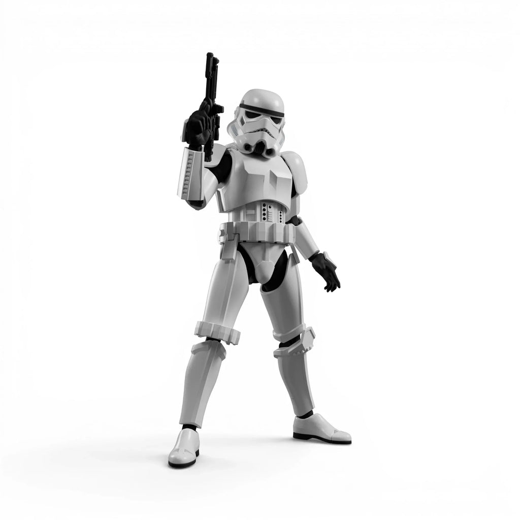 Blokees Stormtrooper Action Character - Model Kit product image 3, provided for visual reference and product detail review