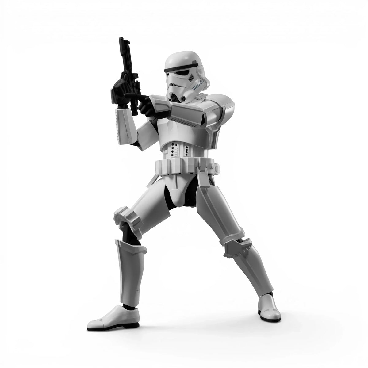 Blokees Stormtrooper Action Character - Model Kit product image 4, provided for visual reference and product detail review