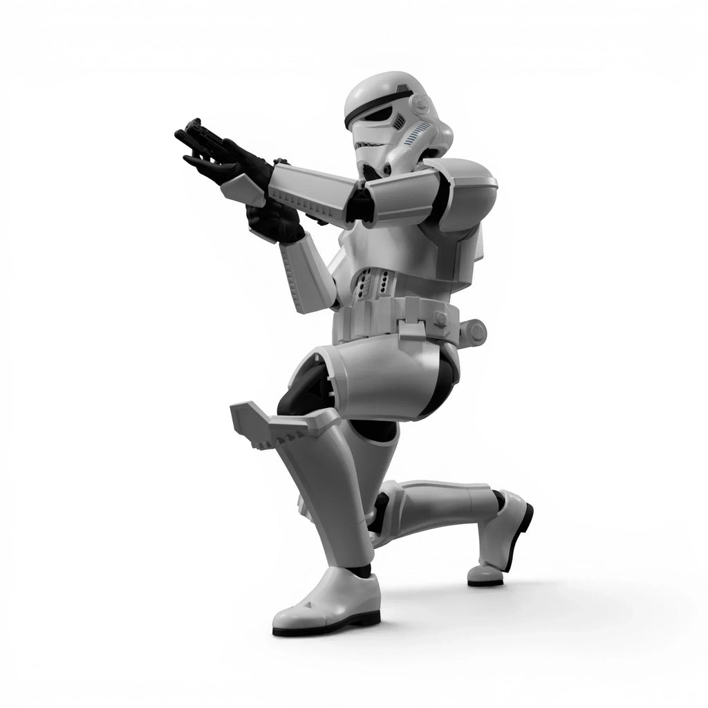Blokees Stormtrooper Action Character - Model Kit product image 6, provided for visual reference and product detail review
