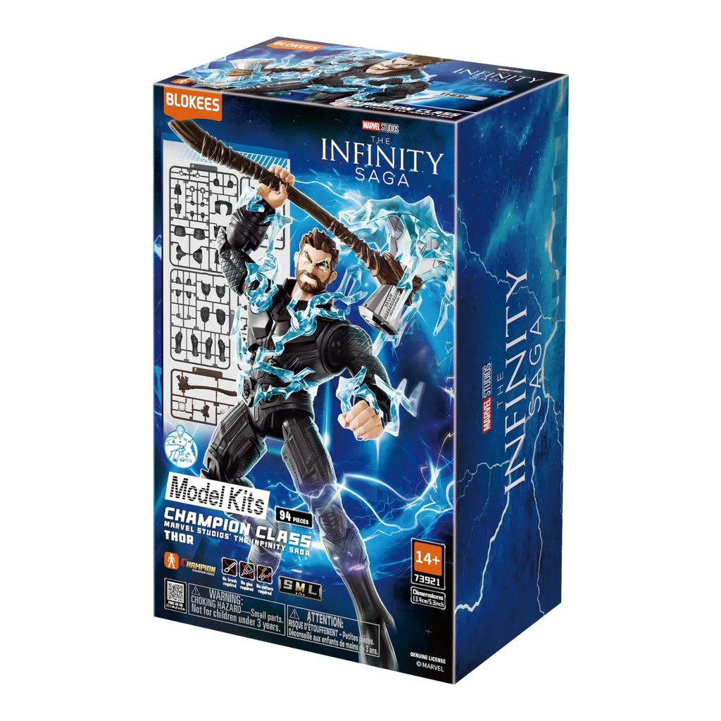 Blokees Thor Action Character - Model Kit product image 7, provided for visual reference and product detail review