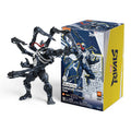 Blokees Marvel Rivals Venom Action Character - Model Kit product image 1, provided for visual reference and product detail