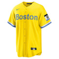 Boston Red Sox City Connect Jersey - Gold product image 1