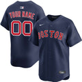 Custom Boston Red Sox Alternate Jersey - Navy product image 1