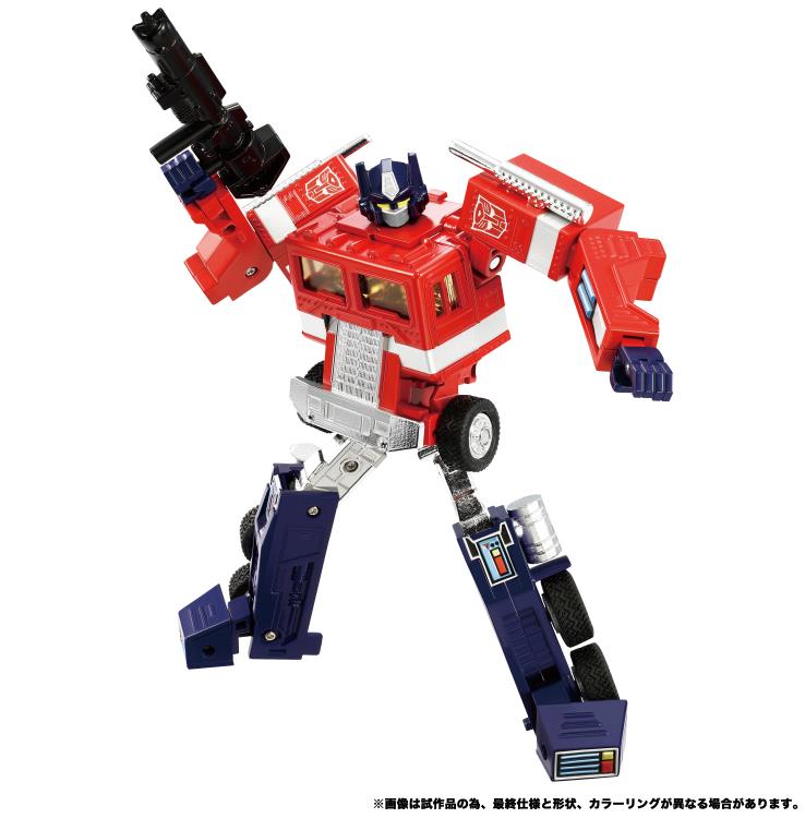 Transformers Missing Link C-01 Optimus Prime (Convoy) Action Figure product image 5, provided for visual reference and