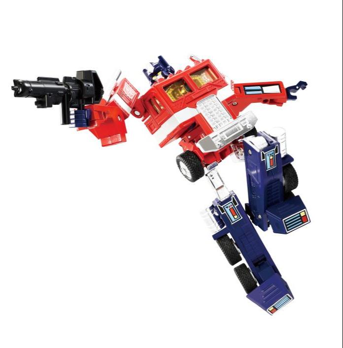 Transformers Missing Link C-01 Optimus Prime (Convoy) Action Figure product image 1, provided for visual reference and