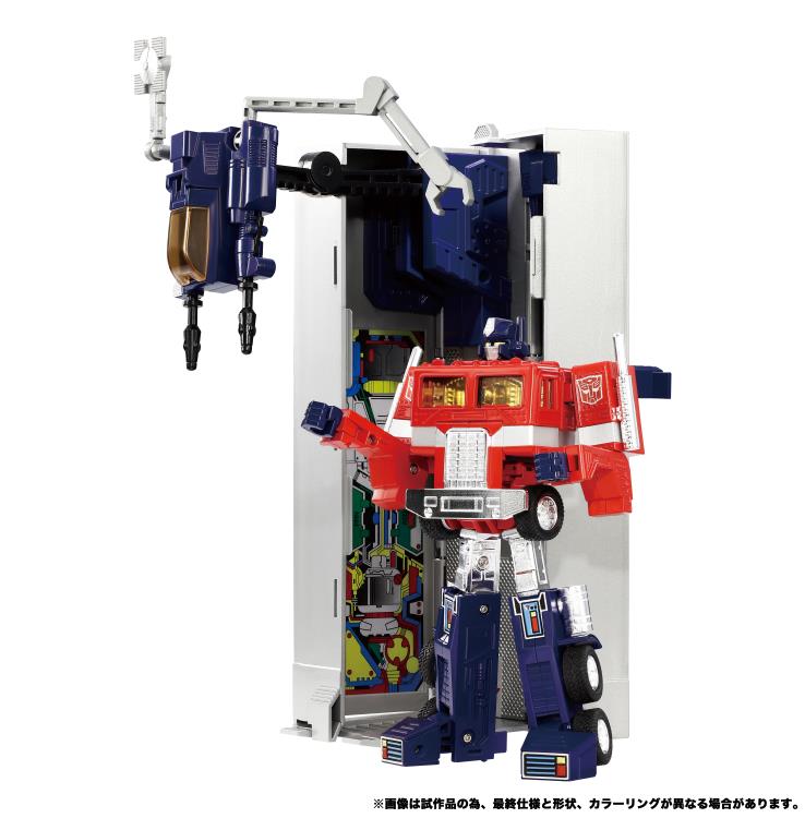 Transformers Missing Link C-01 Optimus Prime (Convoy) Action Figure product image 3, provided for visual reference and